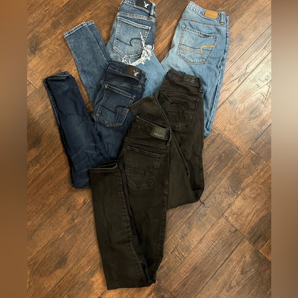 American eagle size 0